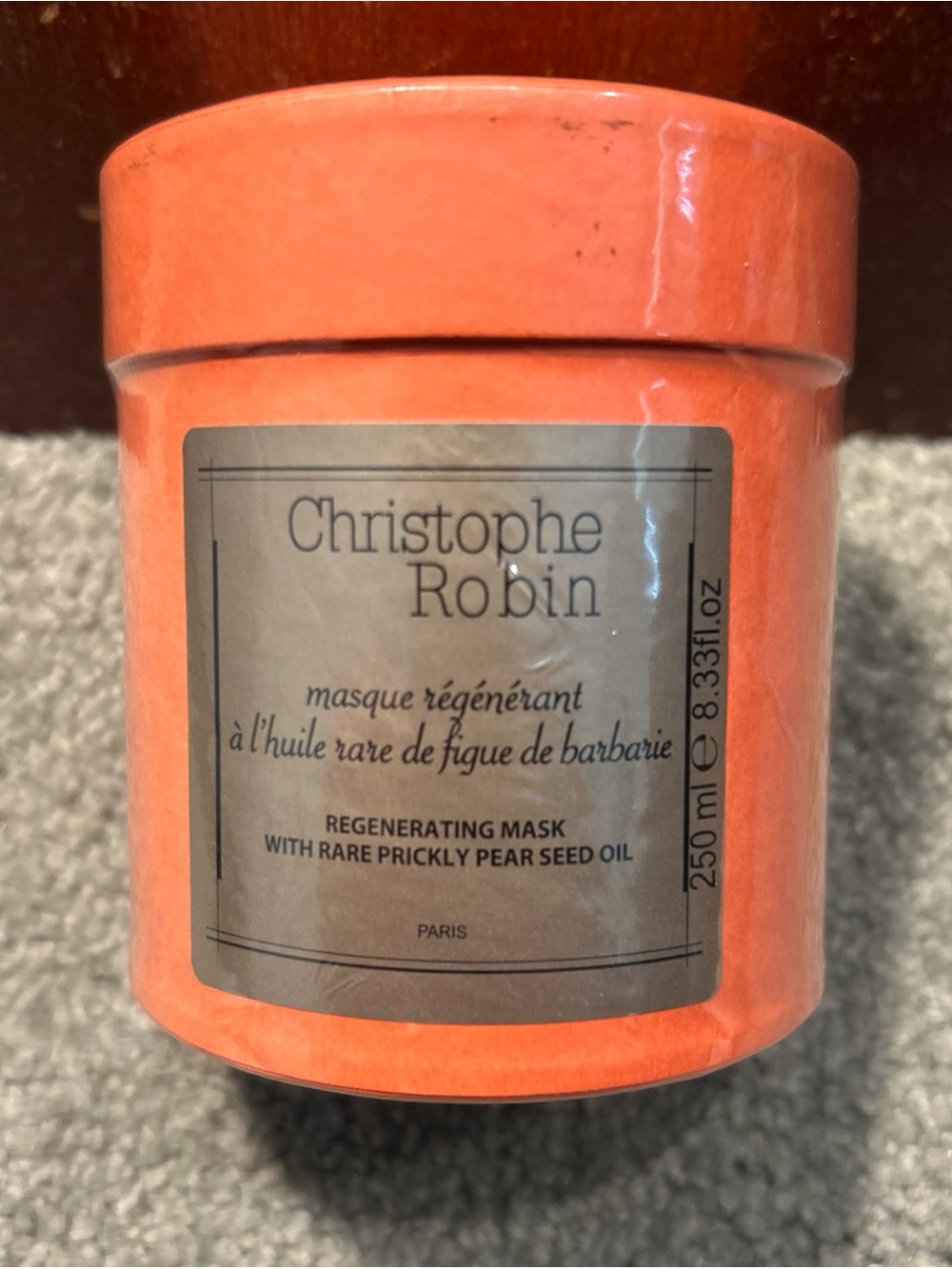 Christophe Robin Rare Prickly Pear Seed Oil Regenerating Mask 8.33oz